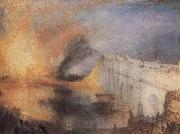 Joseph Mallord William Turner, Roman fire